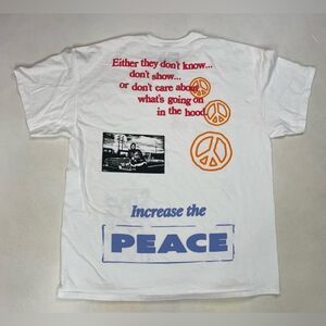 Boyz N The Hood Movie ITP Increase The Peace Graphic T-shirt Men XL White